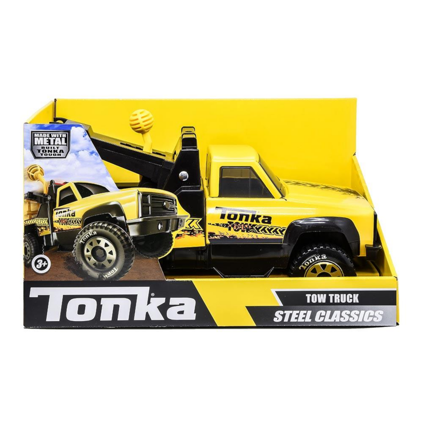 Tonka - 06036  Steel Classics Tow Truck 12.5 – Castle Toys
