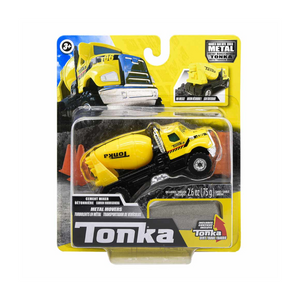 Tonka - 06048 | Metal Movers: Cement Mixer 3.5"