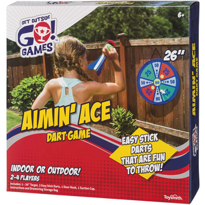 Toysmith - 1316 | Aimin' Ace Dart Game
