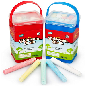 Toysmith - 2558 | Mini Sidewalk Chalk