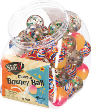 Toysmith - 8714 | Neato! Classics: Classic Bouncy Ball Assorted