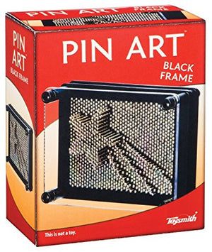 Toysmith Black Frame Pin Art