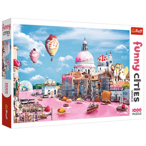 Trefl - 10598 | Sweets in Venice 1000 Piece Jigsaw Puzzle