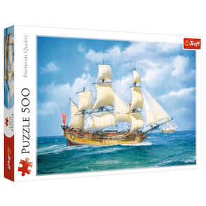 Trefl - 37399 | Sea Journey - 500 PC Puzzle