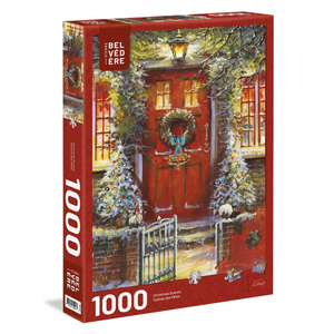 Trefl - 650437 | The Red Door PZ 1000PC
