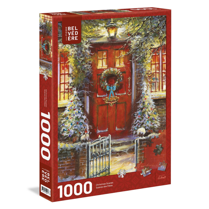 Trefl - 650437 | The Red Door Puzzle 1000PC