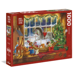 Trefl - 650444 | Christmas Toys Puzzle 1000PC