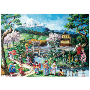 Trefl - 670510 | 1000 Piece Puzzle Paquin - Visit to Japan