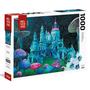 Trefl - 814303 | Mysterious Castle - 1000 PC Puzzle