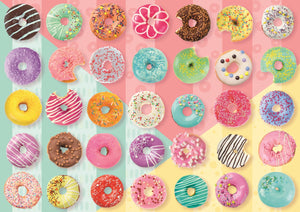 Trefl - 37334 | Doughnuts - 500 PC Puzzle