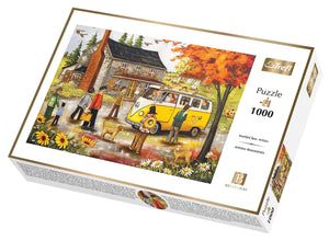 Trefl - 440120 | Souvenir Expo 67 - 1000 PC Puzzle