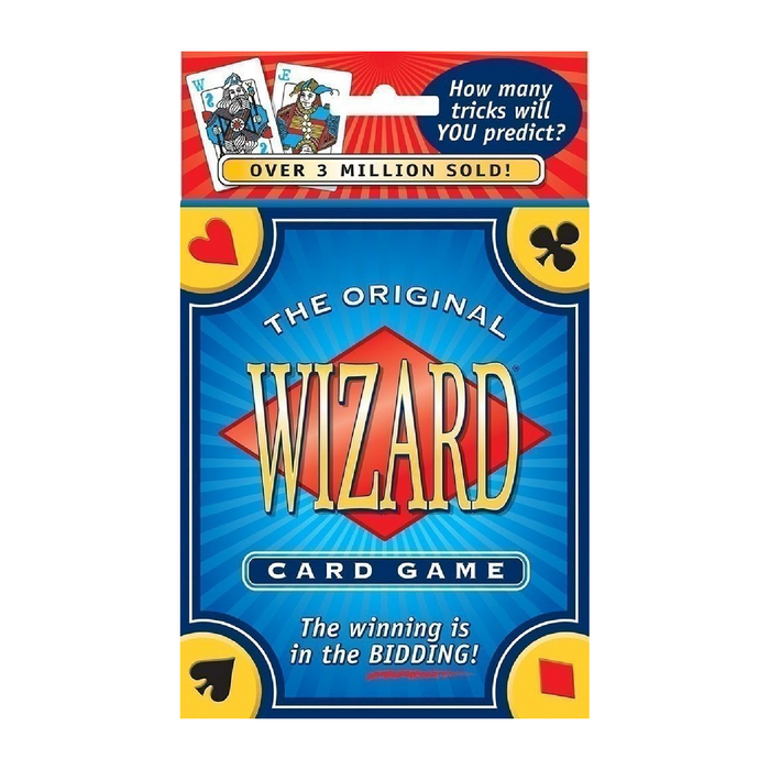 U.S. Games Systems Inc. - 50410 | Wizard Card Game