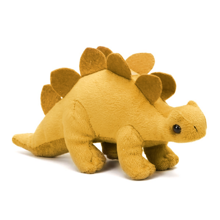 6 | Brown Dinosaur 5" Plushie