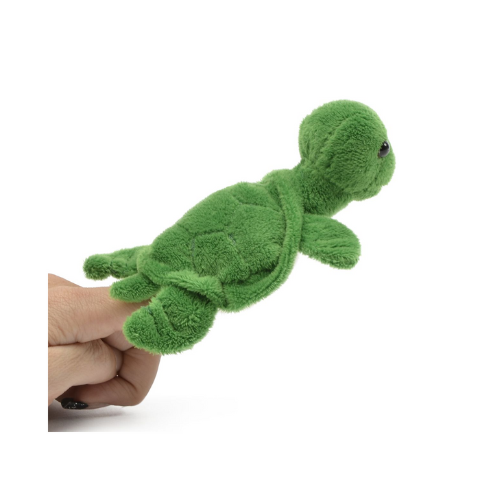 1 | Turtle Finger Puppet