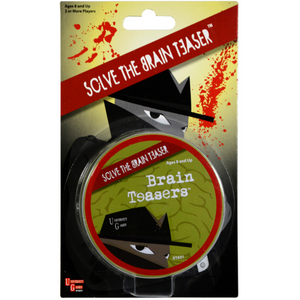 University Games - 01631 | Solve The Brain Teasers Tin