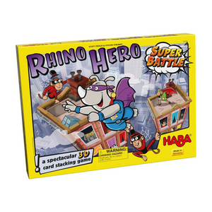 Haba - 303383 | 303383 - Rhino Hero Super Battle
