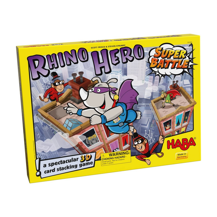 Haba - 303383 | Rhino Hero: Super Battle