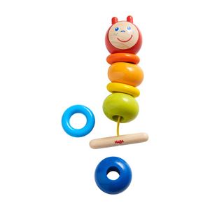Haba - 305227 | 305227- Threading Game Caterpillar