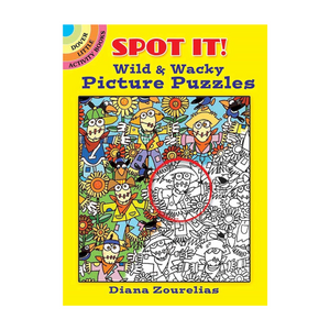 Dover Storybooks - 84223 | Spot It! Wild & Wacky Picture Puzzles