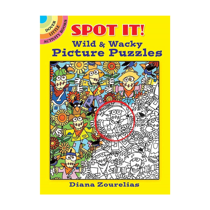 Dover Storybooks - 84223 | Spot It! Wild & Wacky Picture Puzzles