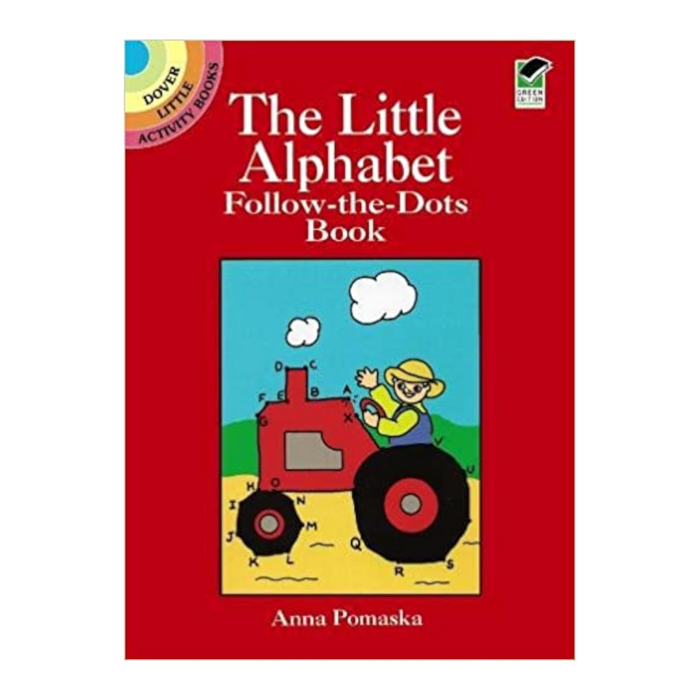 Dover Storybooks - 25623 | The Little Alphabet Follow-The-Dots Book