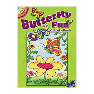 Dover Storybooks - 47198 | Butterfly Fun Activity Book