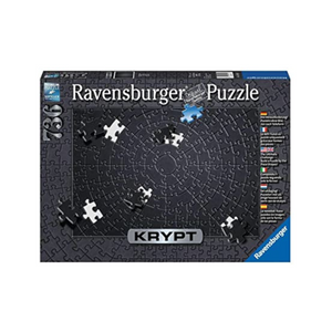 Ravensburger - 15260 | Krypt Black 736 Piece Puzzle