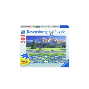 Ravensburger - 16788 | Mountain Quiltscape - 300 PC Puzzle