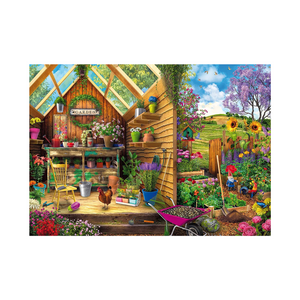 Ravensburger - 167197 | Gardener's Getaway - 300 Piece Puzzle