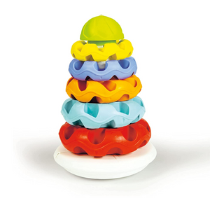 Clementoni - 17103 | Stackable Rings Tower