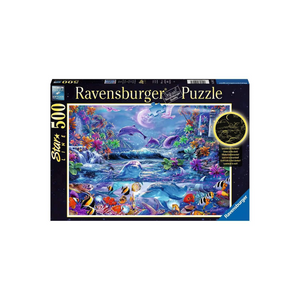 Ravensburger - 150472 | Moonlit Magic - 500 Piece Puzzle