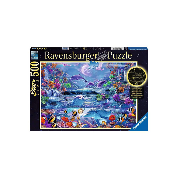 Ravensburger - 15047 | Moonlit Magic - 500 Piece Puzzle