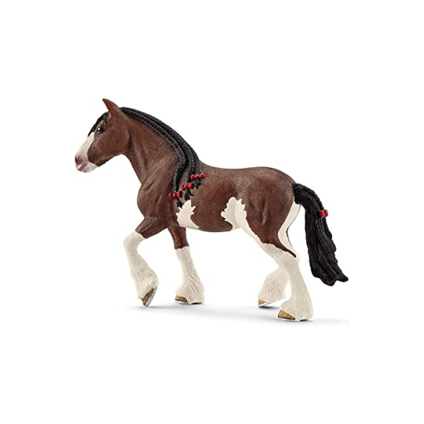 Schleich 13809 Clydesdale Mare Castle Toys
