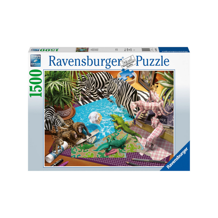 Ravensburger - 16822 | Origami Adventure - 1500 Piece Puzzle