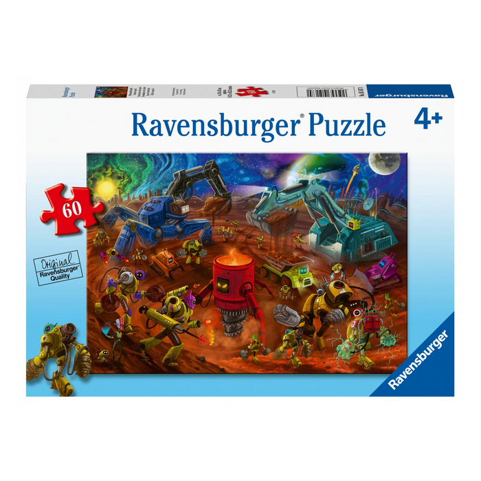 Ravensburger - 05167 | Space Construction - 60 PC Puzzle