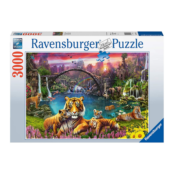 Ravensburger - 16719 | Tiger in Paradise - 3000 Piece Puzzle
