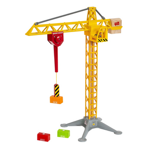 BRIO - 33835 | Light Up Construction Crane