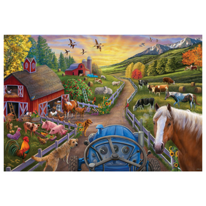Ravensburger - 03076 | My First Farm - 24 PC Floor Puzzle