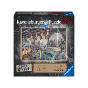 Ravensburger - 165315 | Escape Puzzle: Toy Factory - 368 Piece Puzzle
