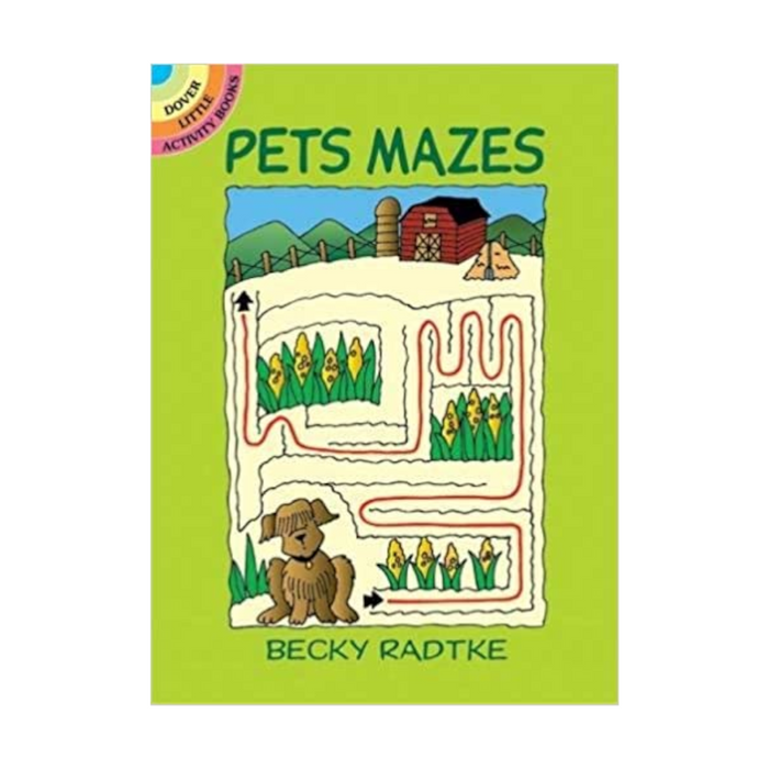 Dover Storybooks - 43524 | Pets Mazes Activity Book