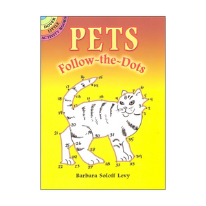 Dover Storybooks - 44890 | Pets Follow-the-Dots