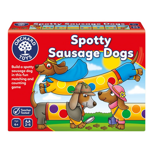 Orchard Toys - 001801 | Spotty Sausage Dogs