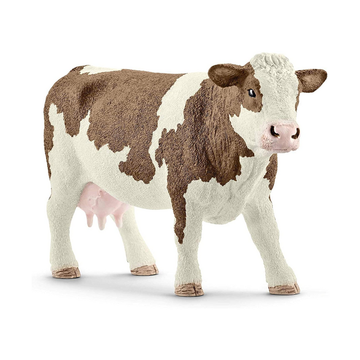 Schleich - 13801 | Farm World: Simmental Cow