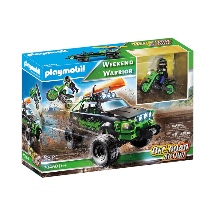 Playmobil - 70460 | Off-Road Action: Weekend Warrior
