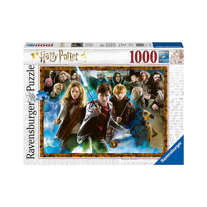 Ravensburger - 15171 | Magical Student Harry Potter - 1000 Piece Puzzle