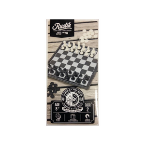 Rustik - 2201 | Magnetic Chess & Checkers