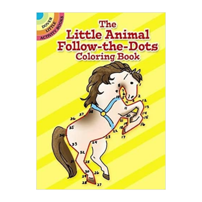 Dover Storybooks - 26666 | The Little Animal Follow-The-Dots Book