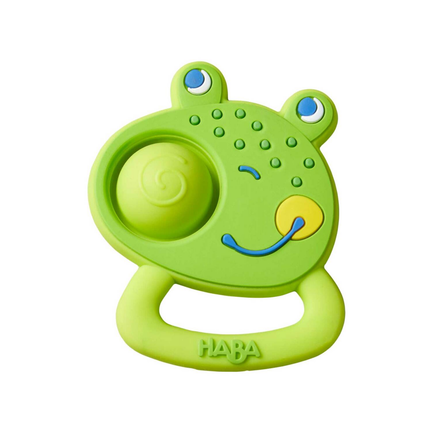 Haba - 305833  Frog Popping Clutching Toy – Castle Toys