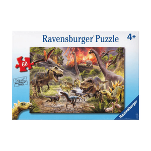 Ravensburger - 05164 | Dinosaur Dash - 60 Piece Puzzle