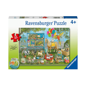 Ravensburger - 05158 | Pet Fair Fun 35 Piece Puzzle